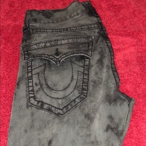 True Religion Desert Gray Jeans
